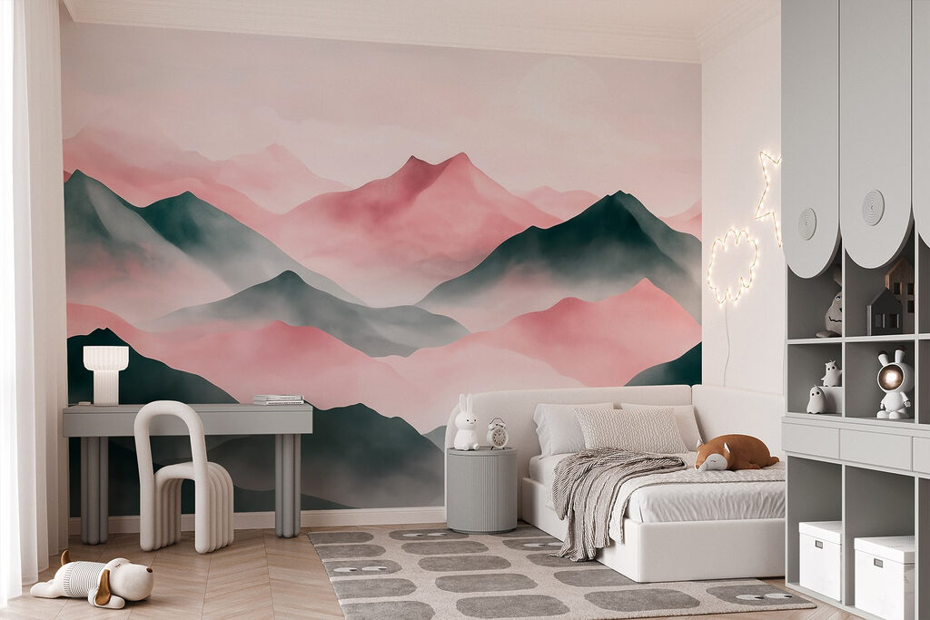 Creste montane în ceață — interior 4