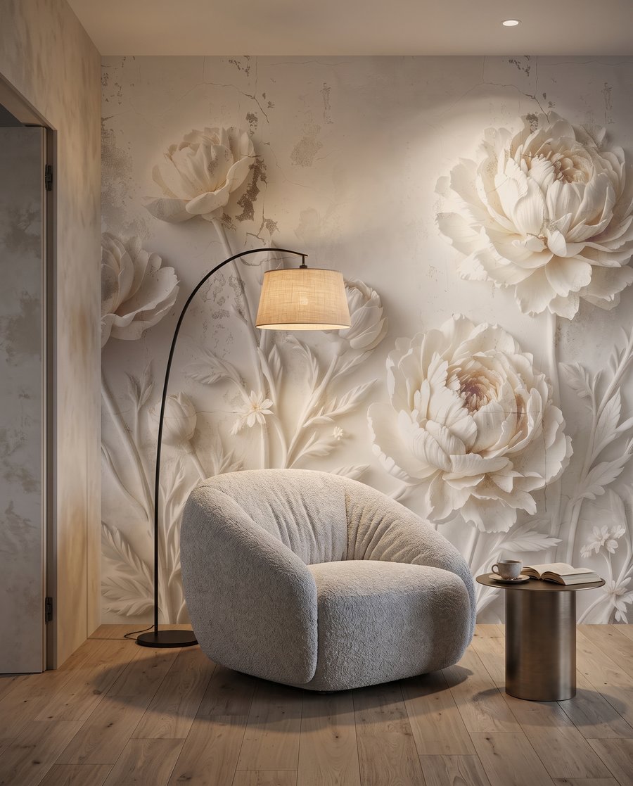 Flori în straturi — interior 4