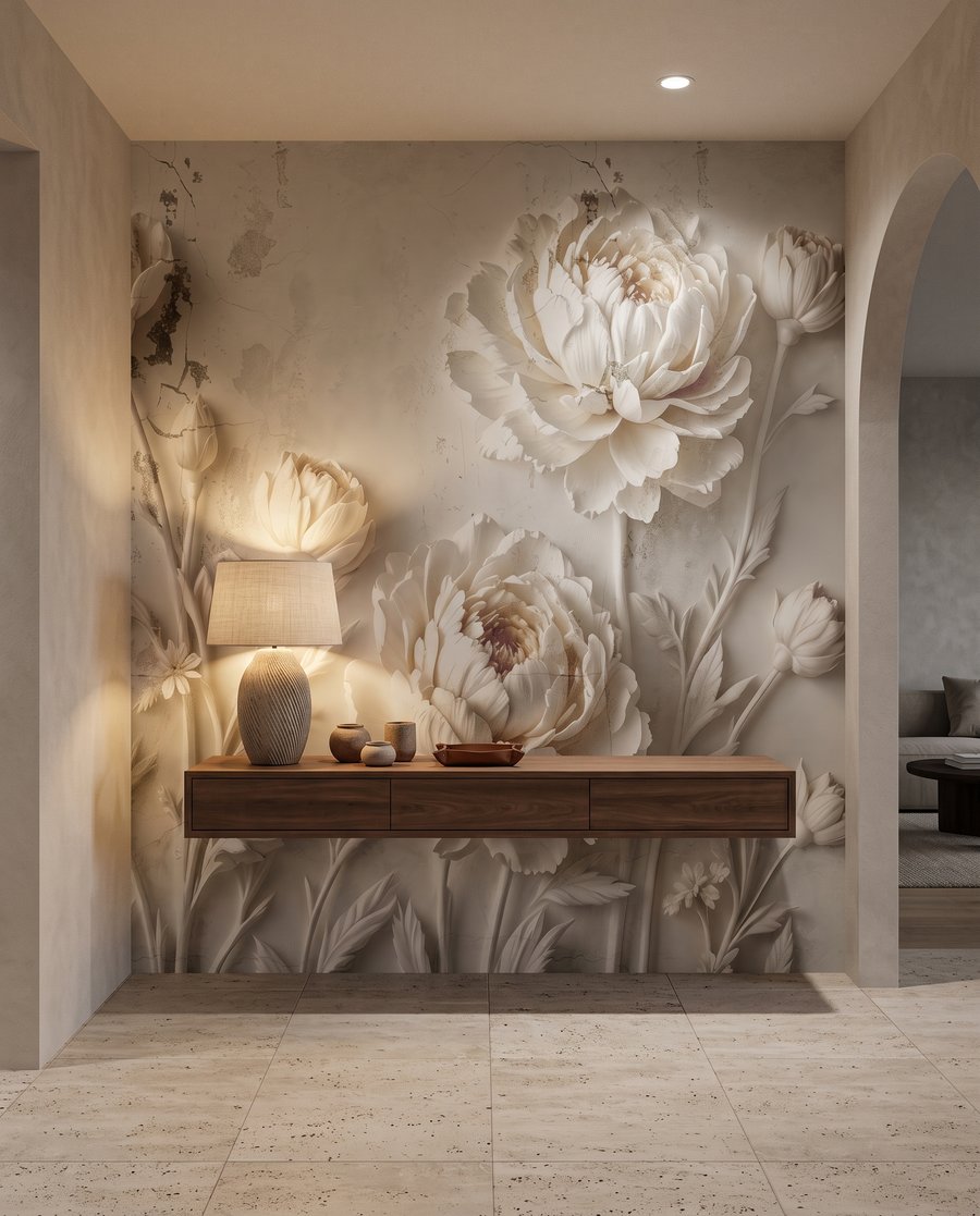 Flori în straturi — interior 5