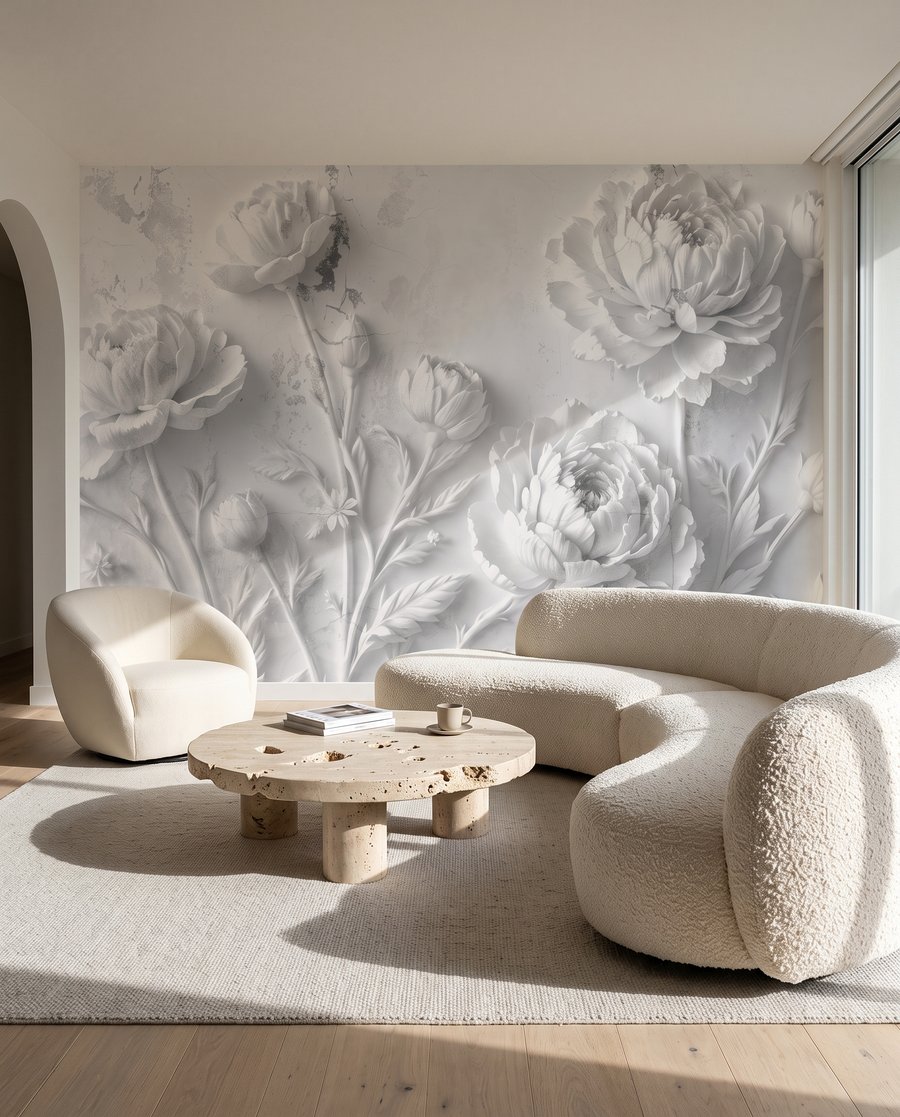 Flori în straturi — interior 4