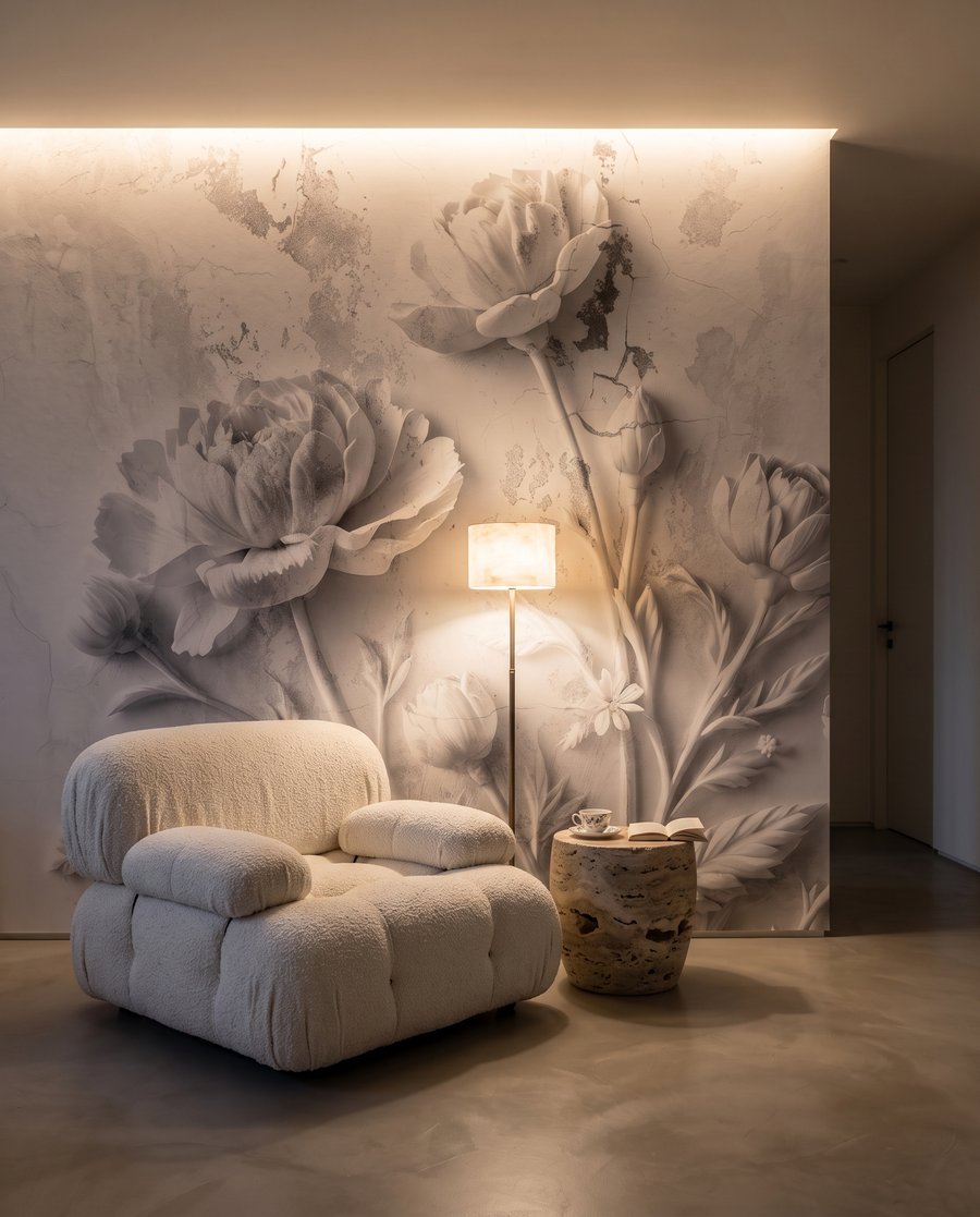 Flori în straturi — interior 5