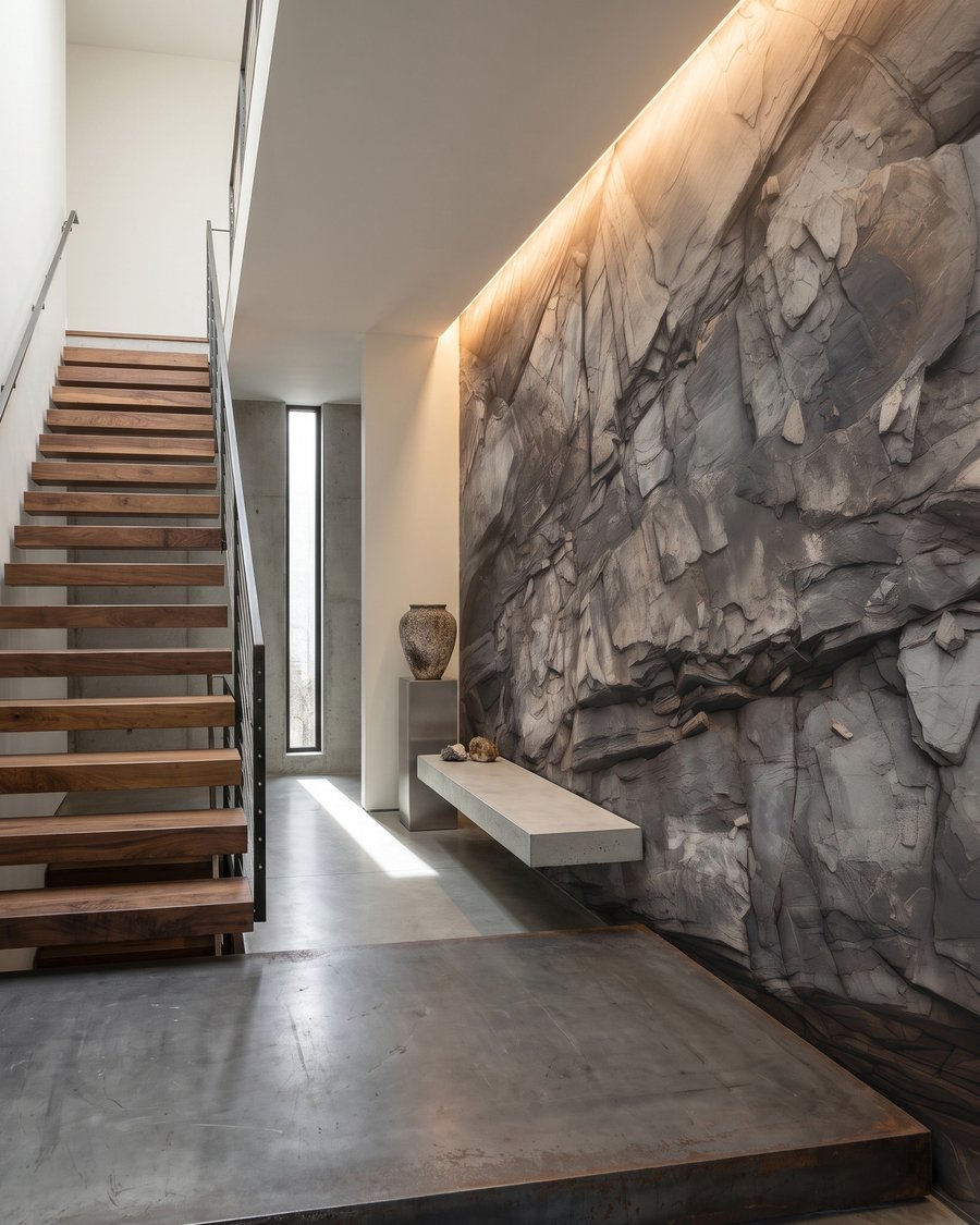 Straturi de piatră — interior 7