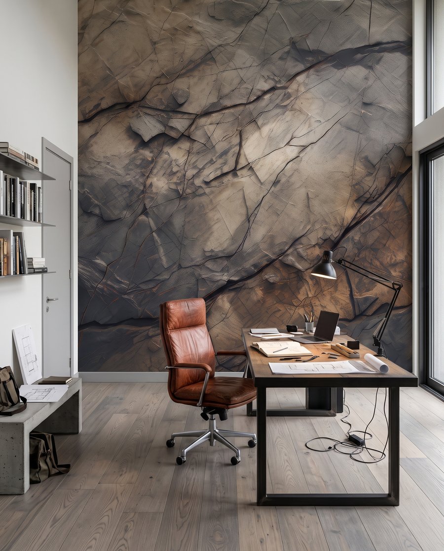 Fisuri în piatră — interior 8