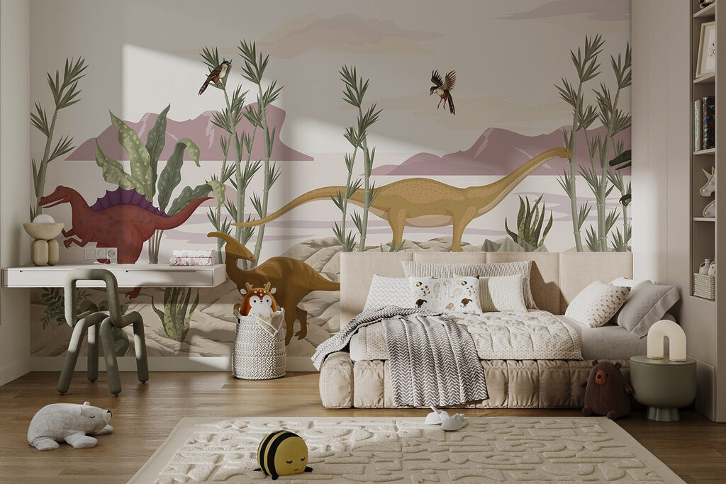 Dinozauri în călătorie — interior 1