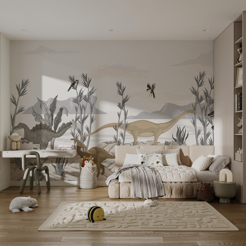 Dinozauri în călătorie — interior 3