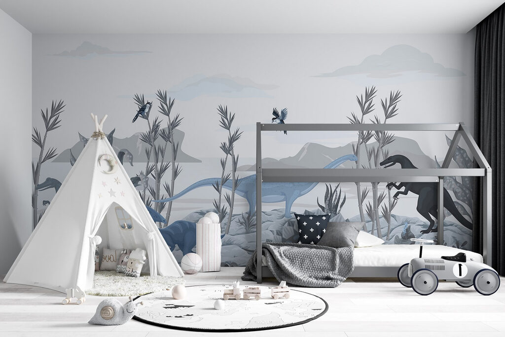 Dinozauri în călătorie — interior 2