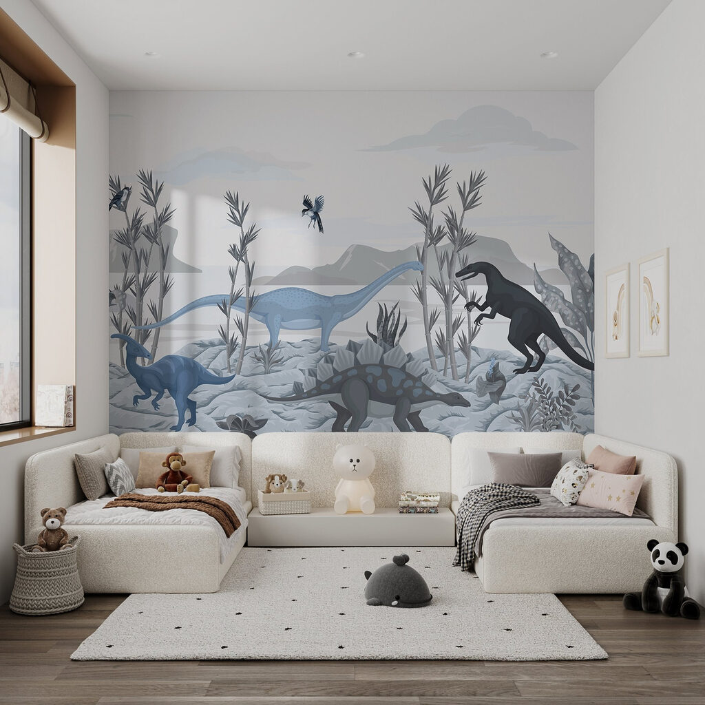 Dinozauri în călătorie — interior 3