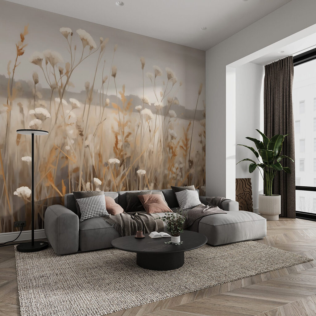 Tulpini închise spre orizont — interior 2