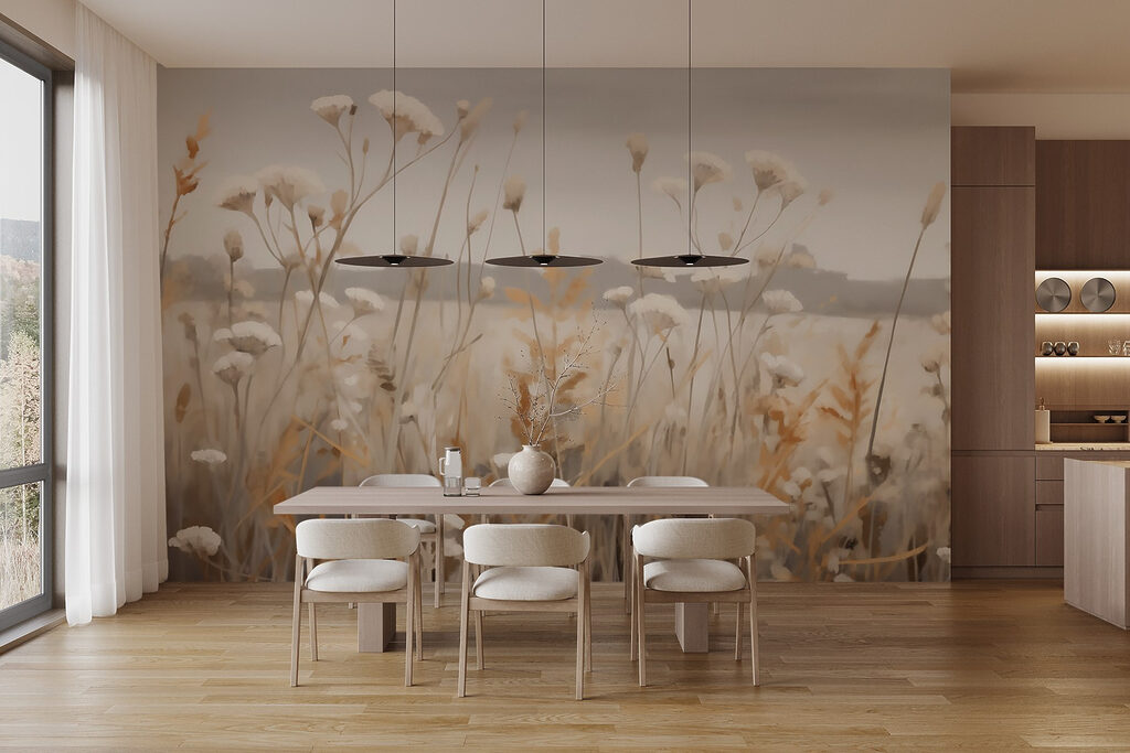 Tulpini închise spre orizont — interior 4