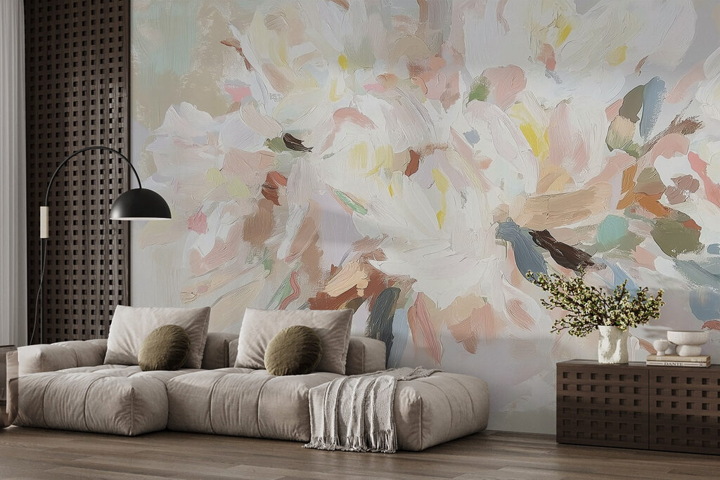 Flori albe pictate — interior 4