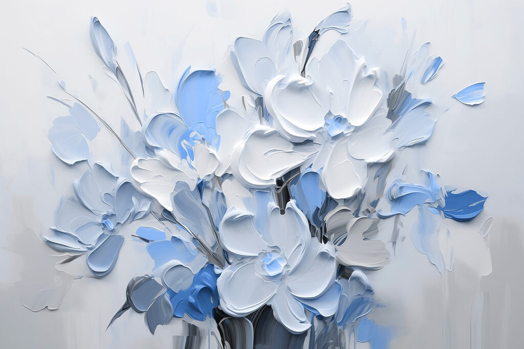 Buchet în relief — design complet
