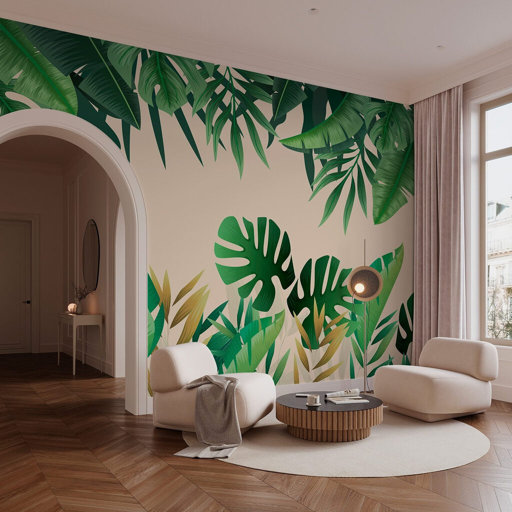 Frunze verzi, mijloc deschis — interior 2