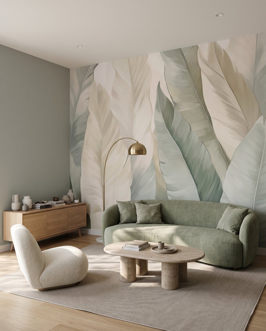 Frunze lungi, luminoase — interior 5