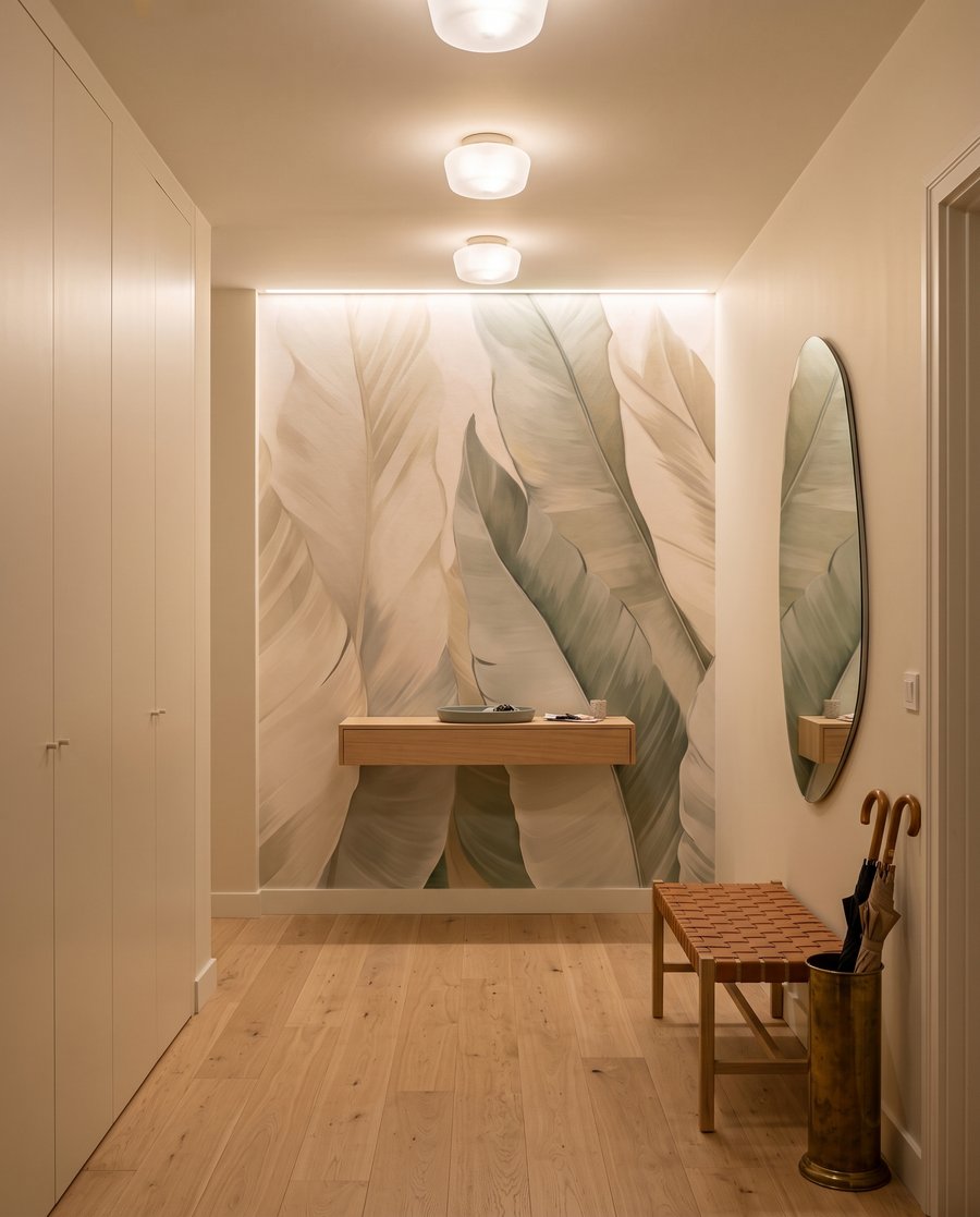 Frunze lungi, luminoase — interior 7