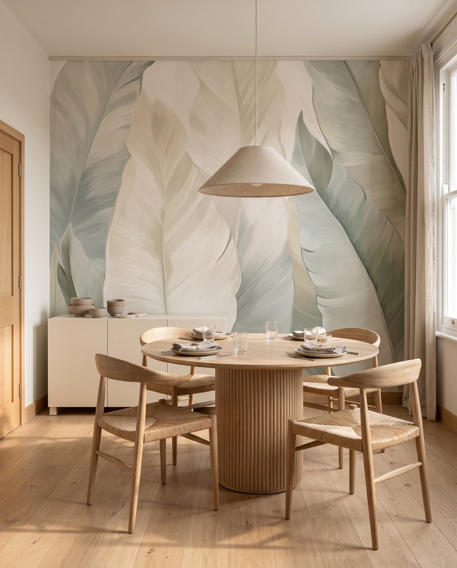 Frunze lungi, luminoase — interior 8