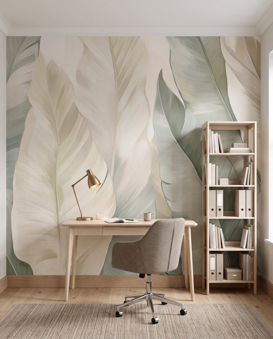 Frunze lungi, luminoase — interior 9