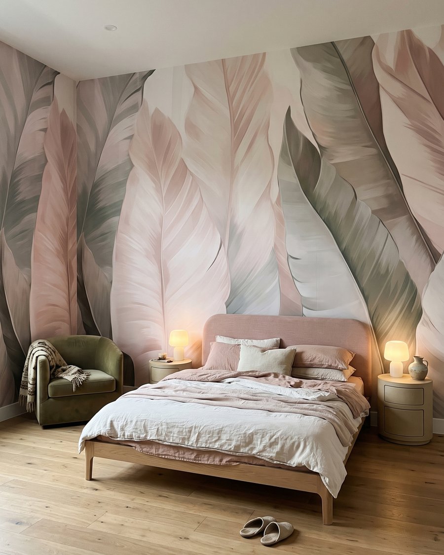 Frunze lungi, luminoase — interior 2