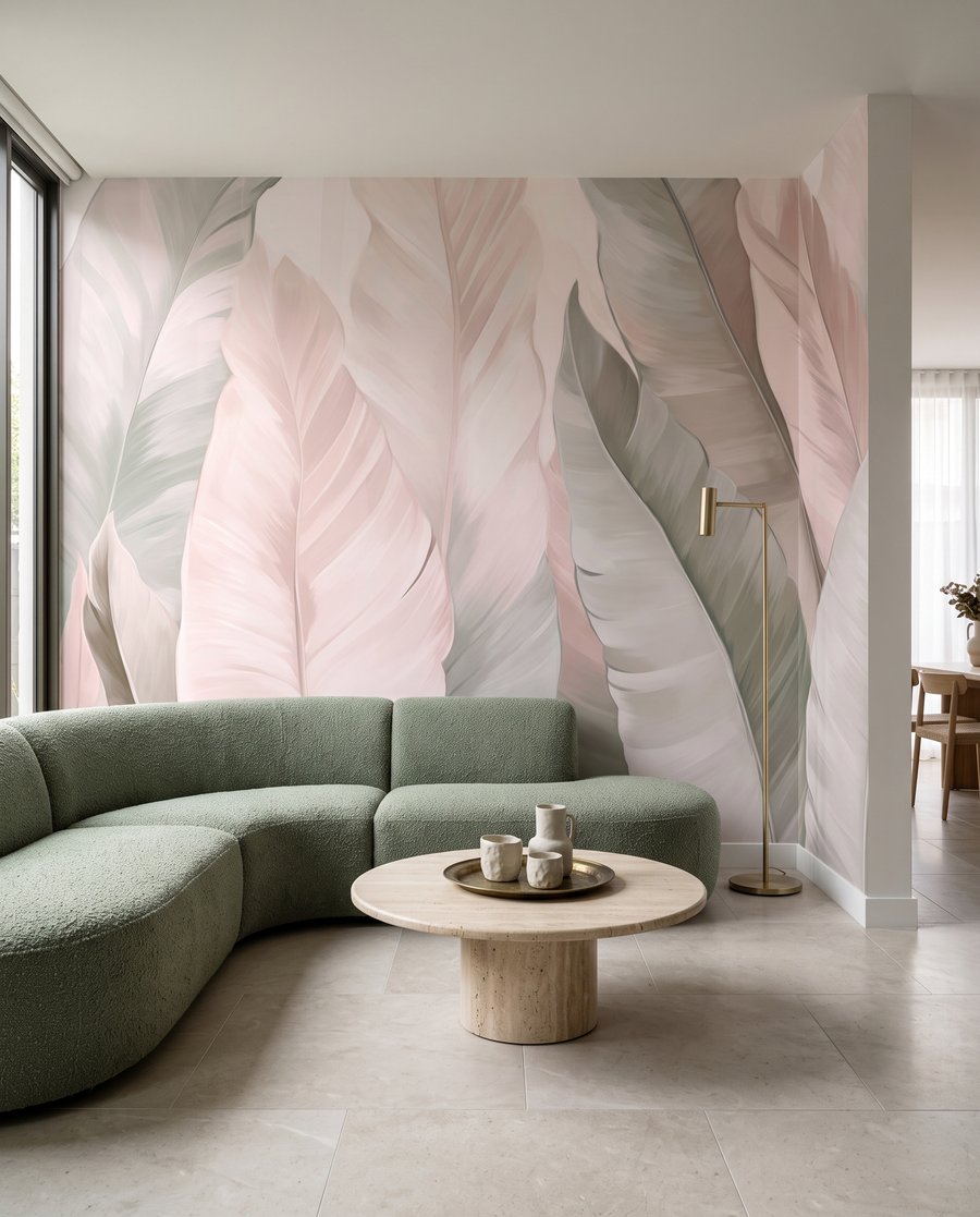 Frunze lungi, luminoase — interior 1