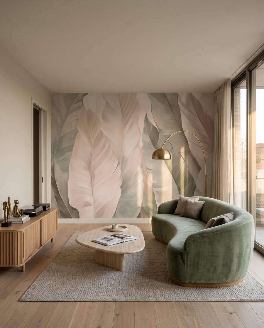 Frunze lungi, luminoase — interior 3