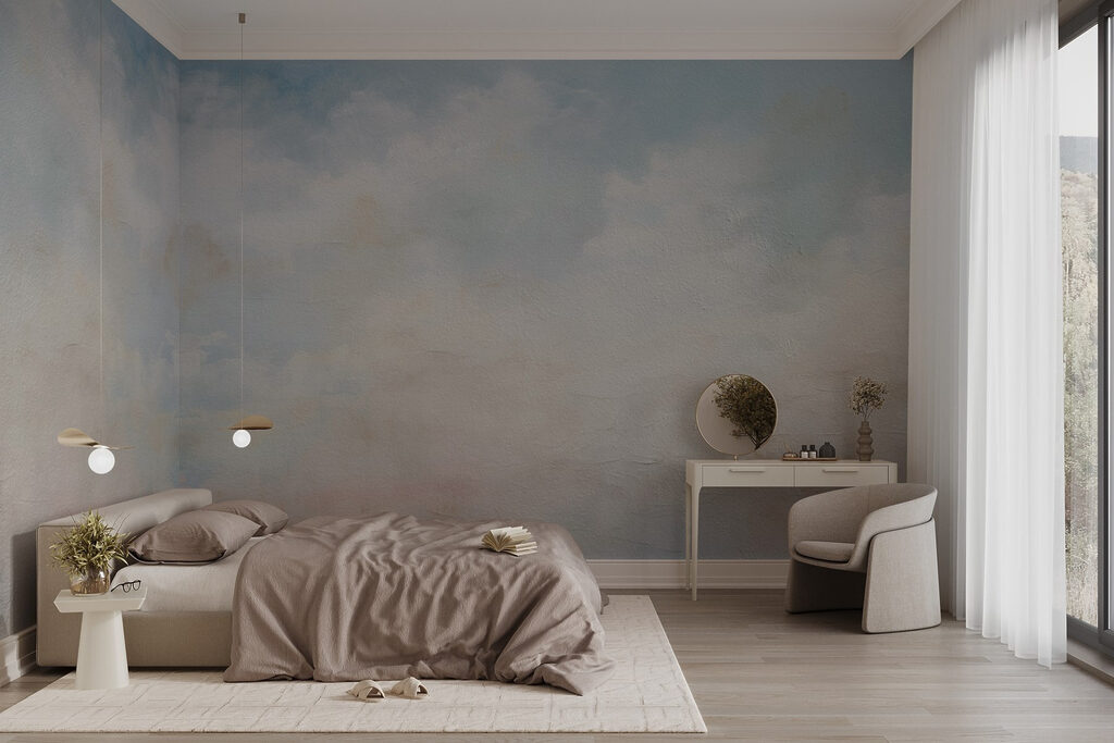 Cer estompat — interior 1