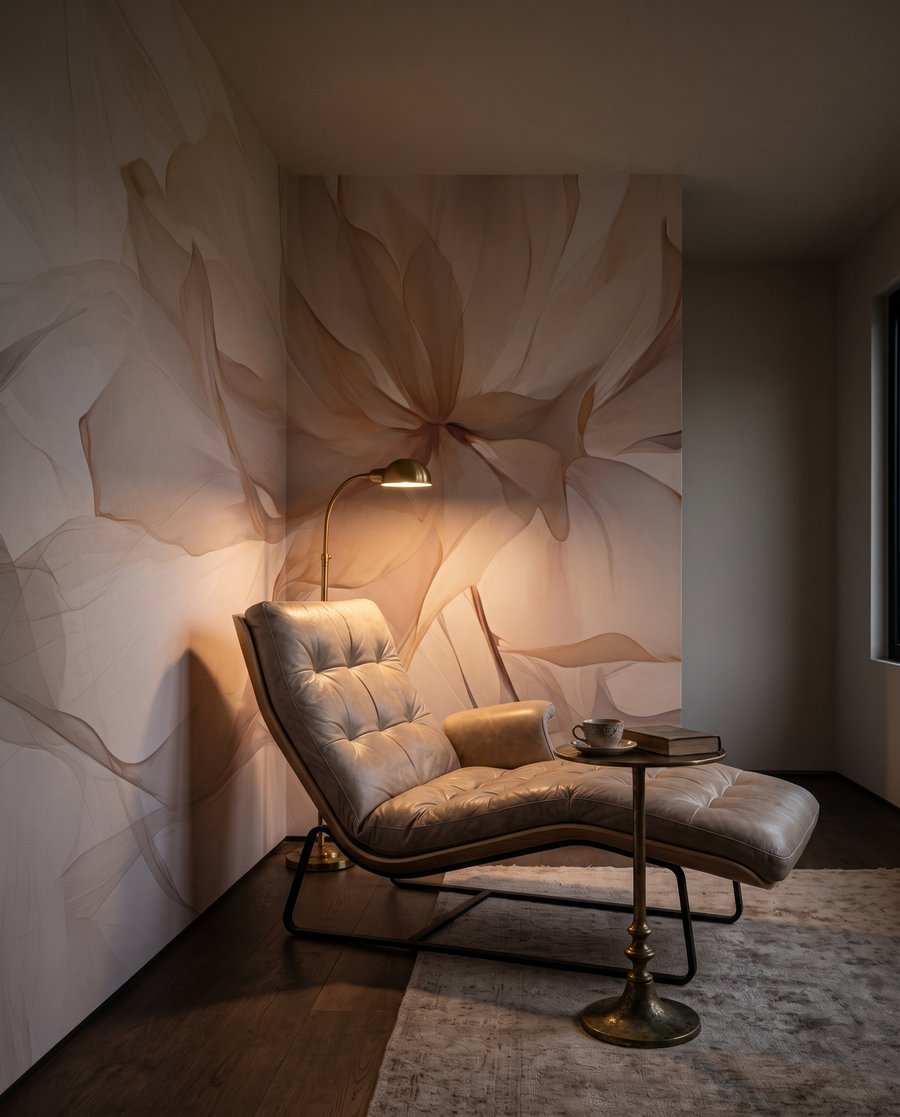 Floare crem transparentă — interior 5