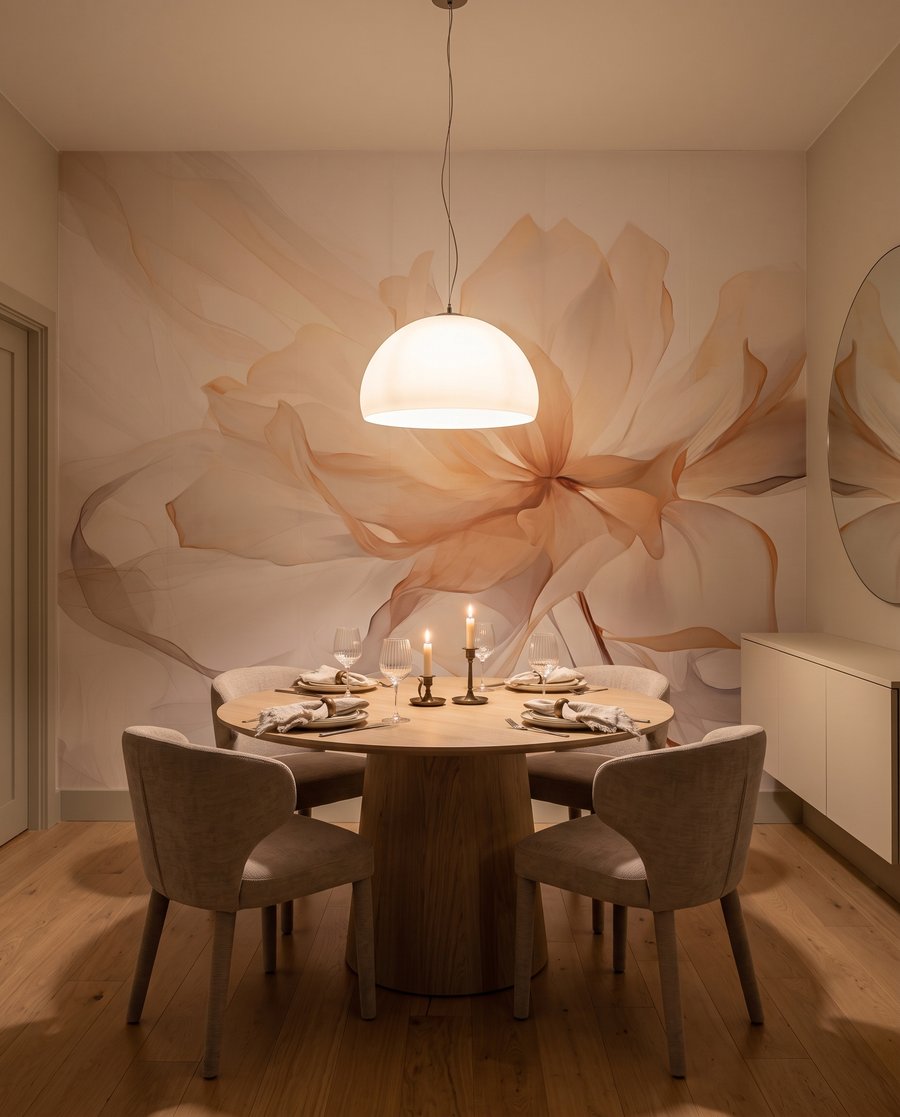 Floare crem transparentă — interior 7