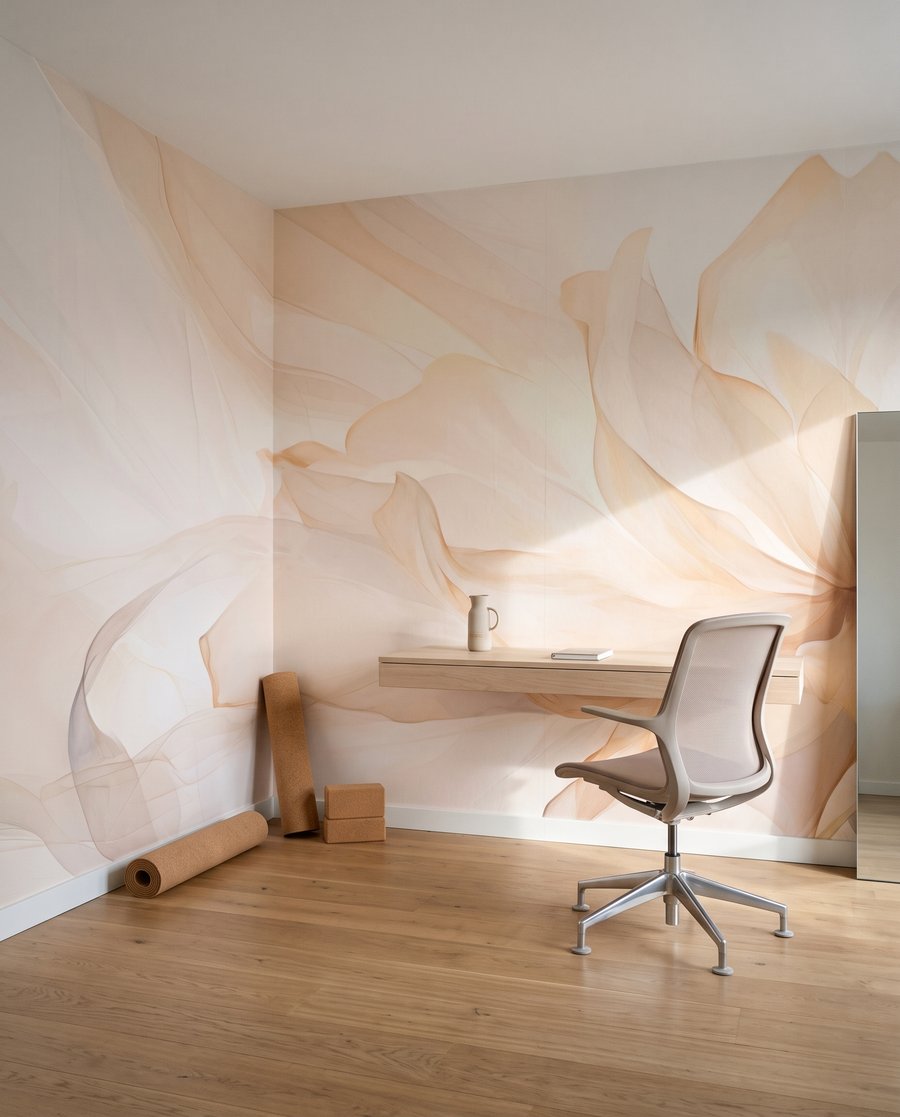 Floare crem transparentă — interior 8