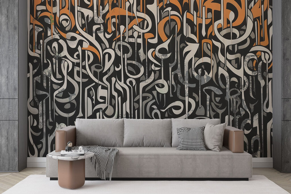 Semne curbate — interior 1