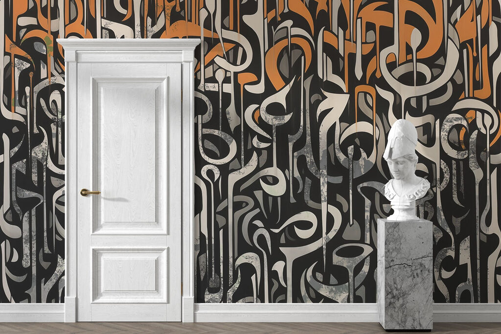 Semne curbate — interior 3