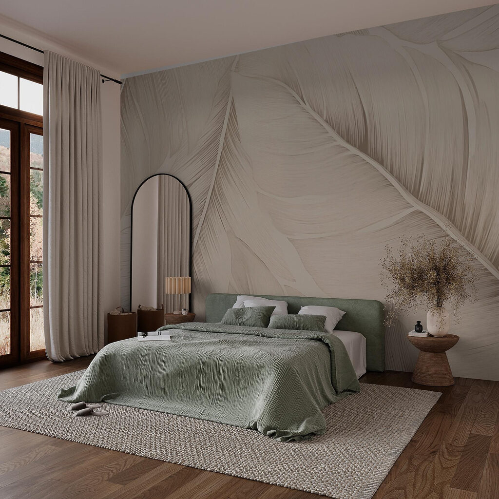 Pene albe în prim-plan — interior 1