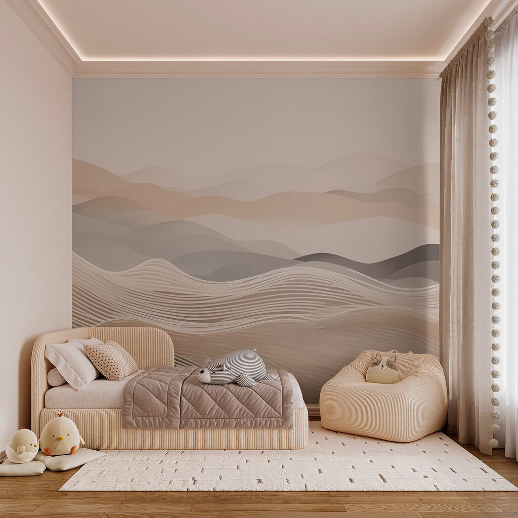 Dealuri și linii ondulate — interior 3