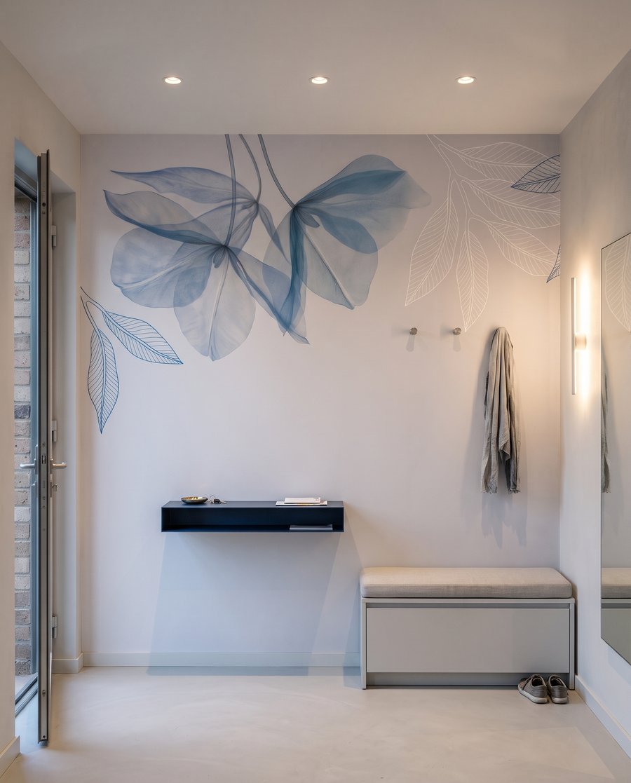 Frunzulițe deasupra spațiului — interior 6