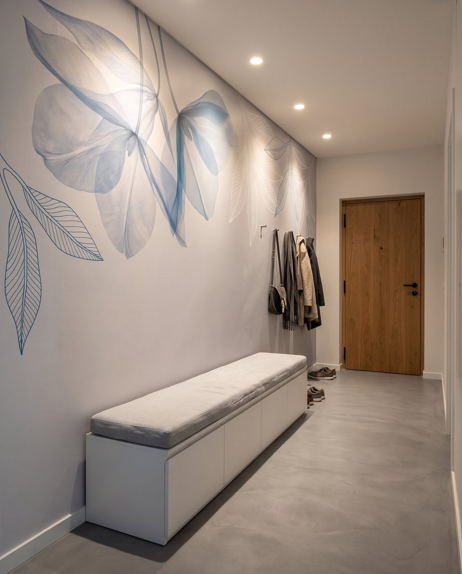 Frunzulițe deasupra spațiului — interior 7