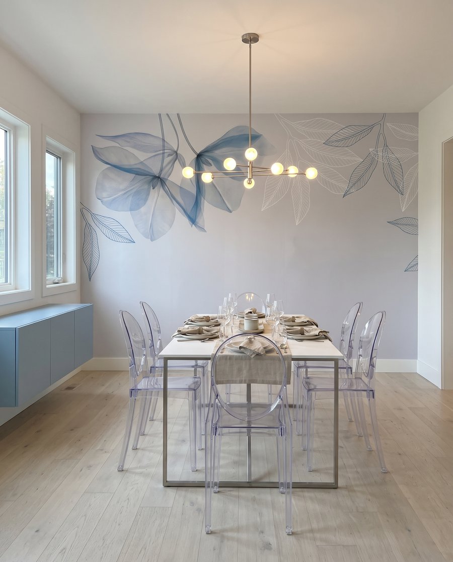 Frunzulițe deasupra spațiului — interior 8