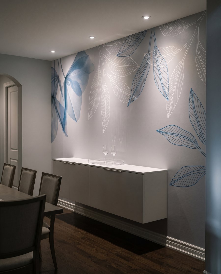 Frunzulițe deasupra spațiului — interior 9