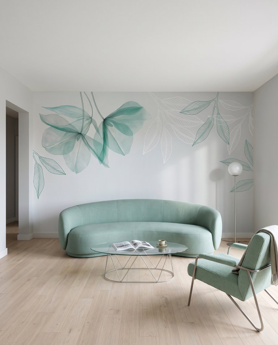 Frunzulițe deasupra spațiului — interior 2