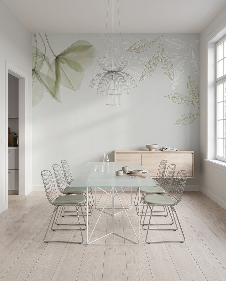 Frunzulițe deasupra spațiului — interior 5
