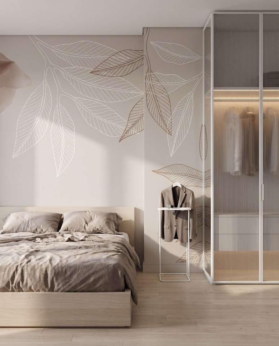 Frunzulițe deasupra spațiului — interior 2
