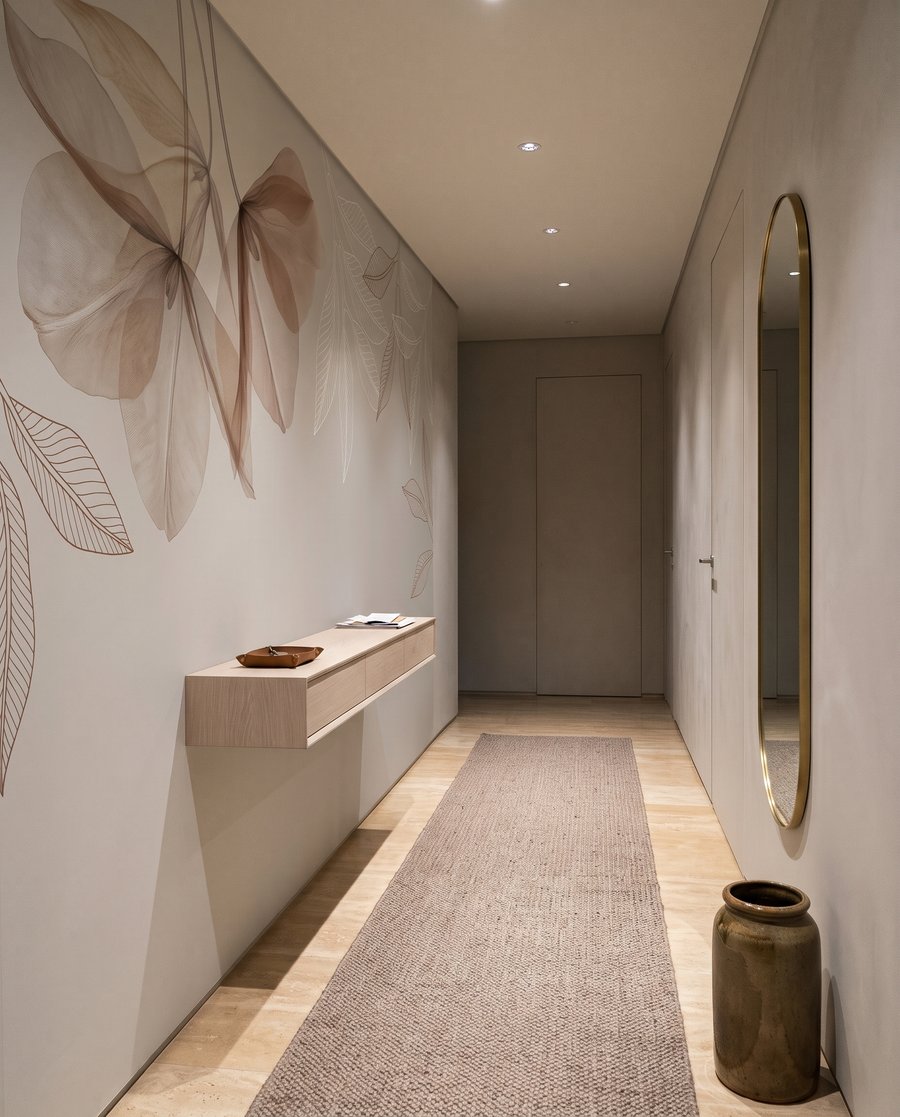 Frunzulițe deasupra spațiului — interior 5