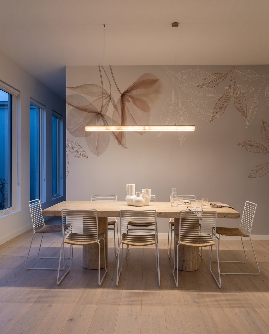 Frunzulițe deasupra spațiului — interior 6