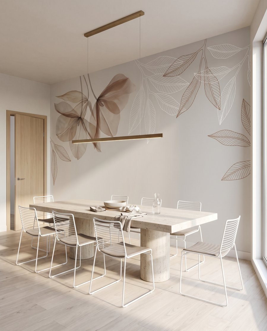 Frunzulițe deasupra spațiului — interior 7