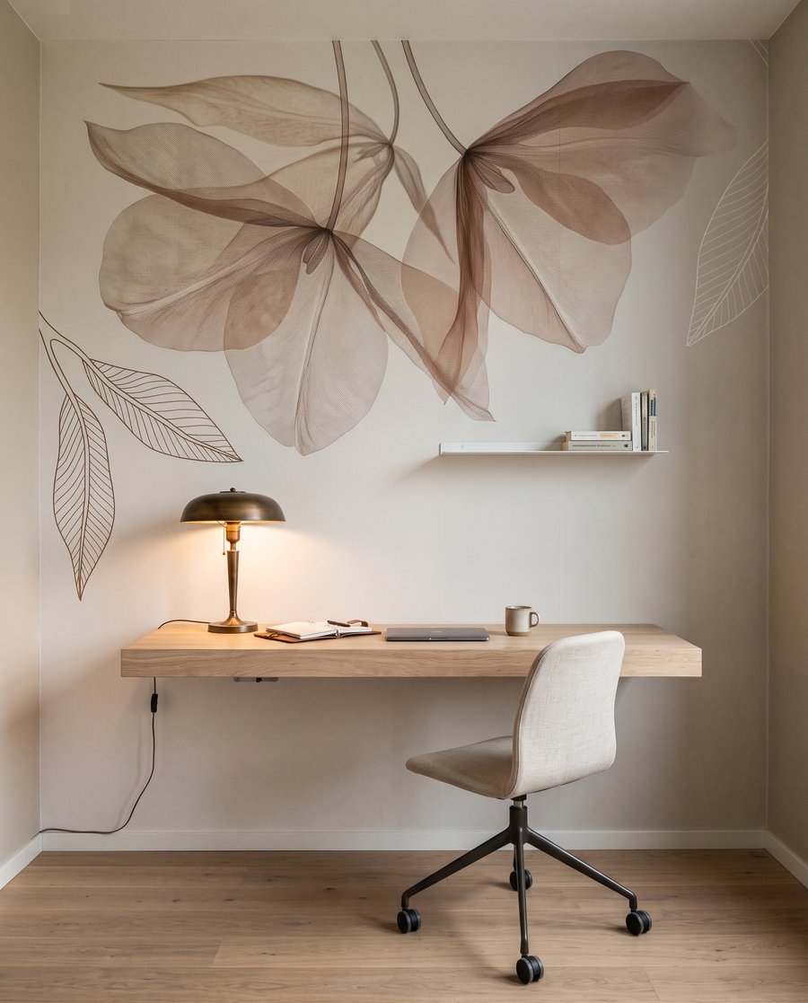 Frunzulițe deasupra spațiului — interior 8