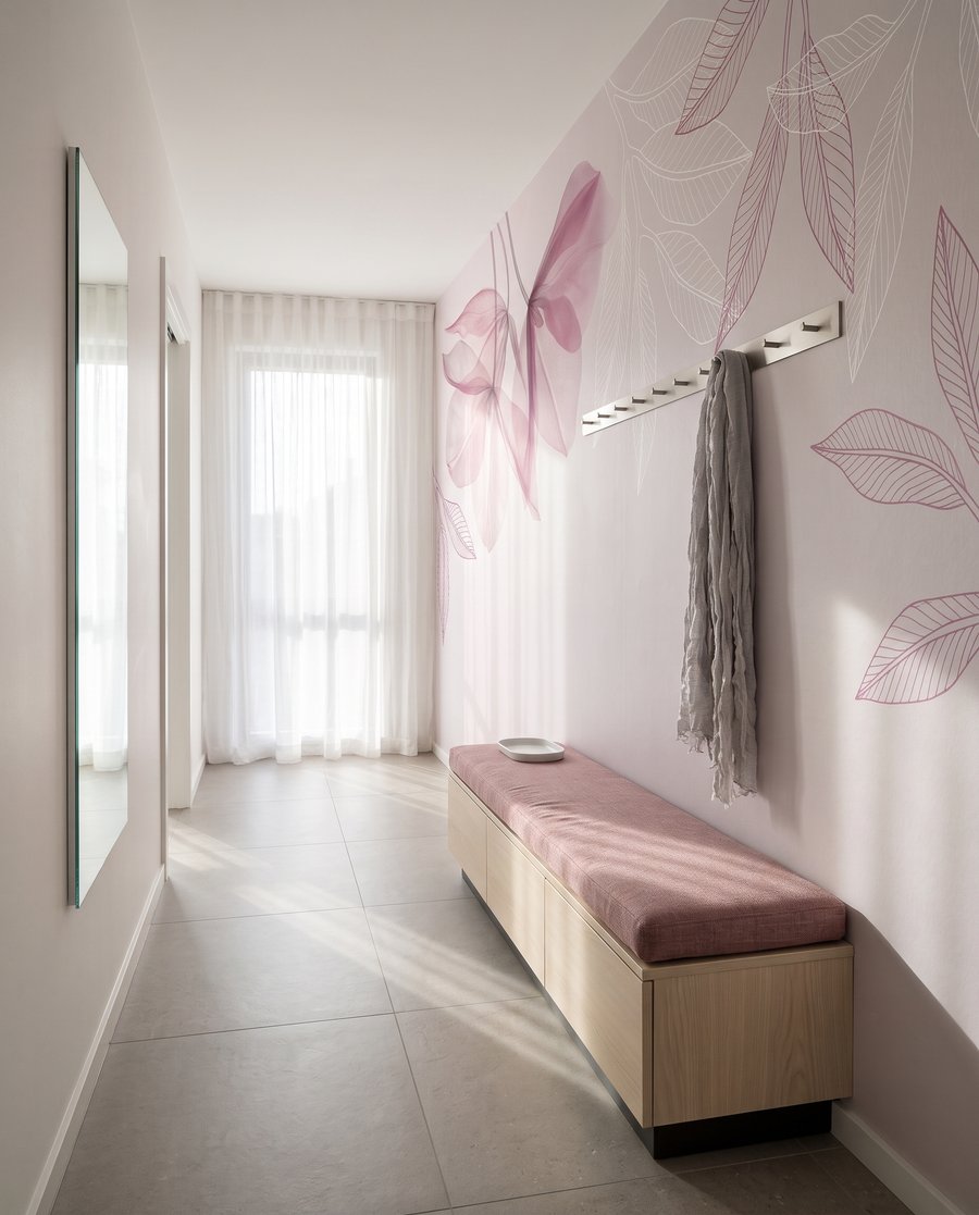 Frunzulițe deasupra spațiului — interior 5