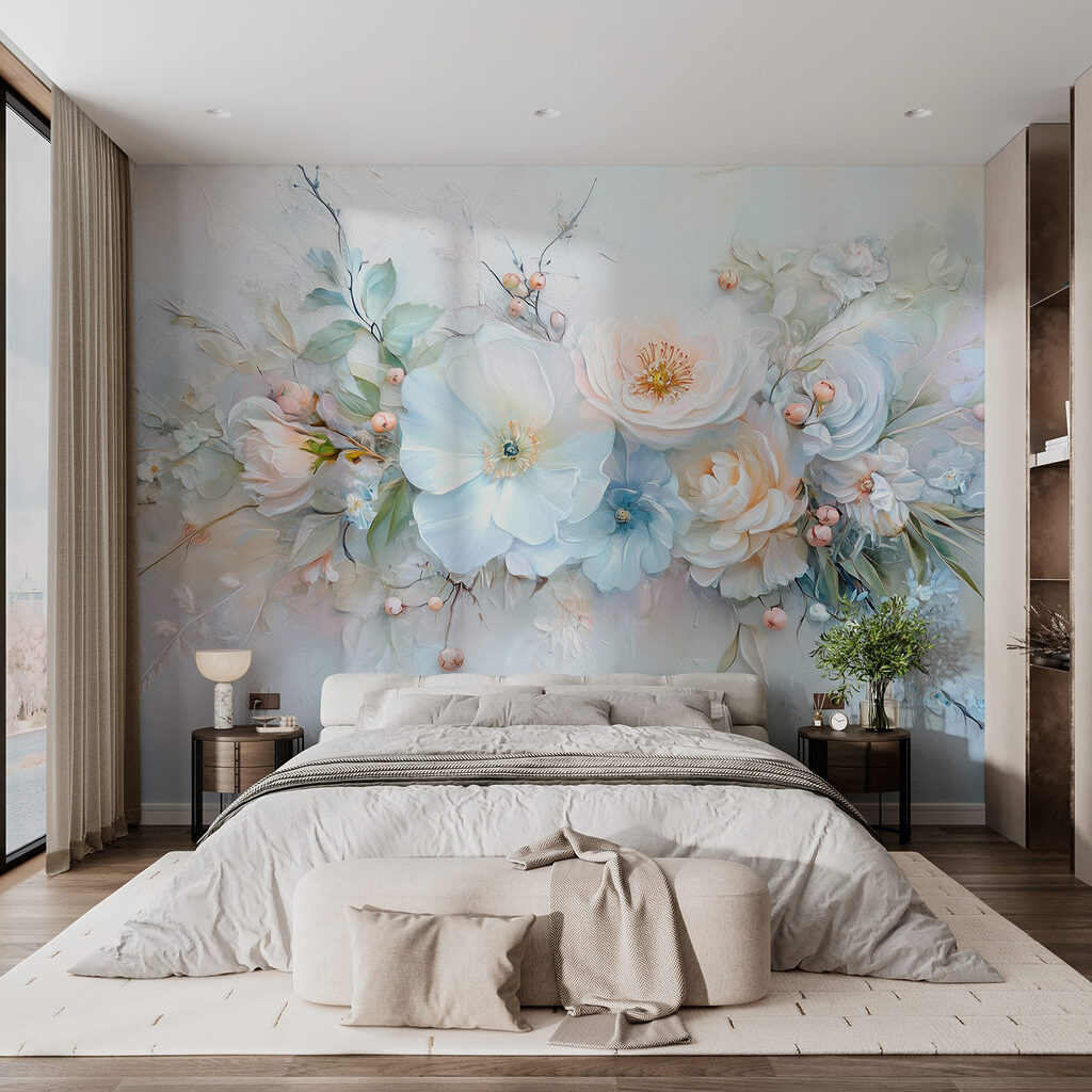 Buchet albastru deschis — interior 3