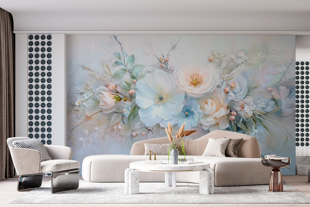 Buchet albastru deschis — interior 4