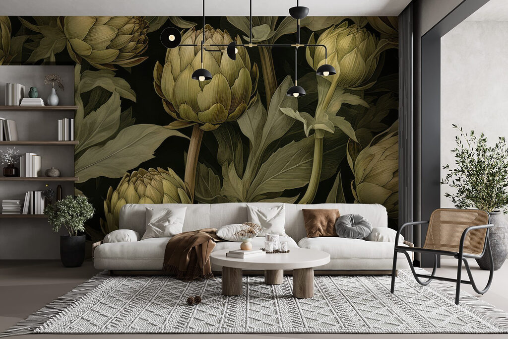 Anghinare printre frunze — interior 2