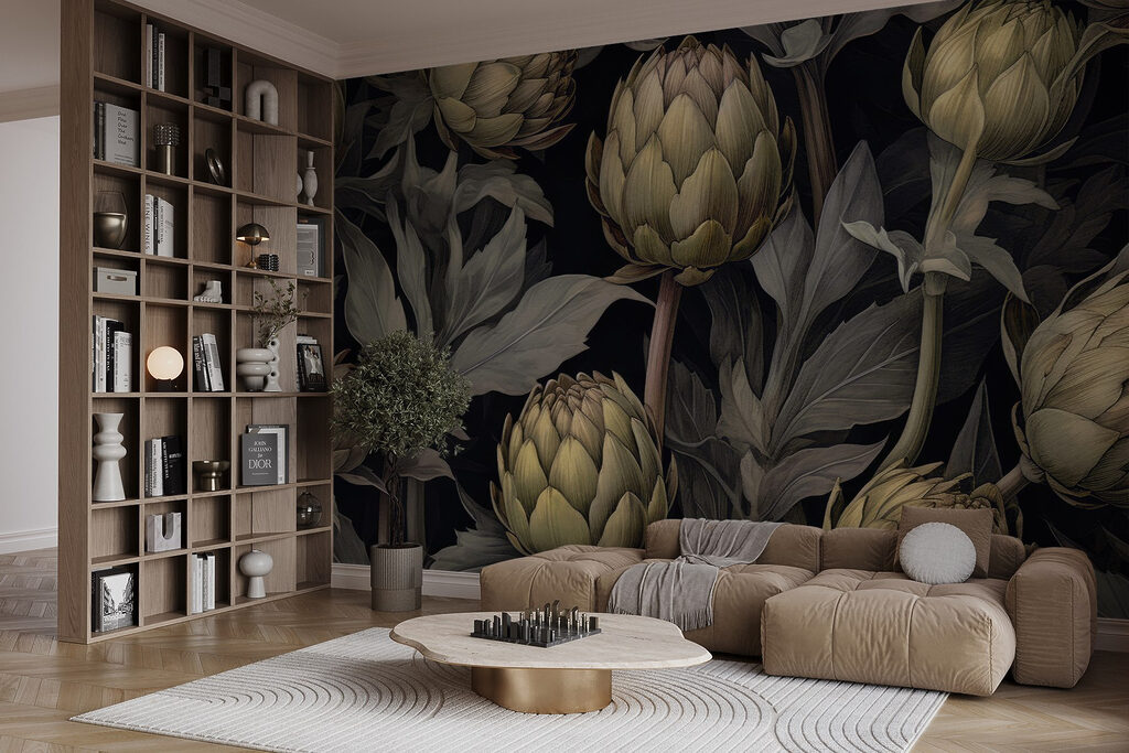 Anghinare printre frunze — interior 2