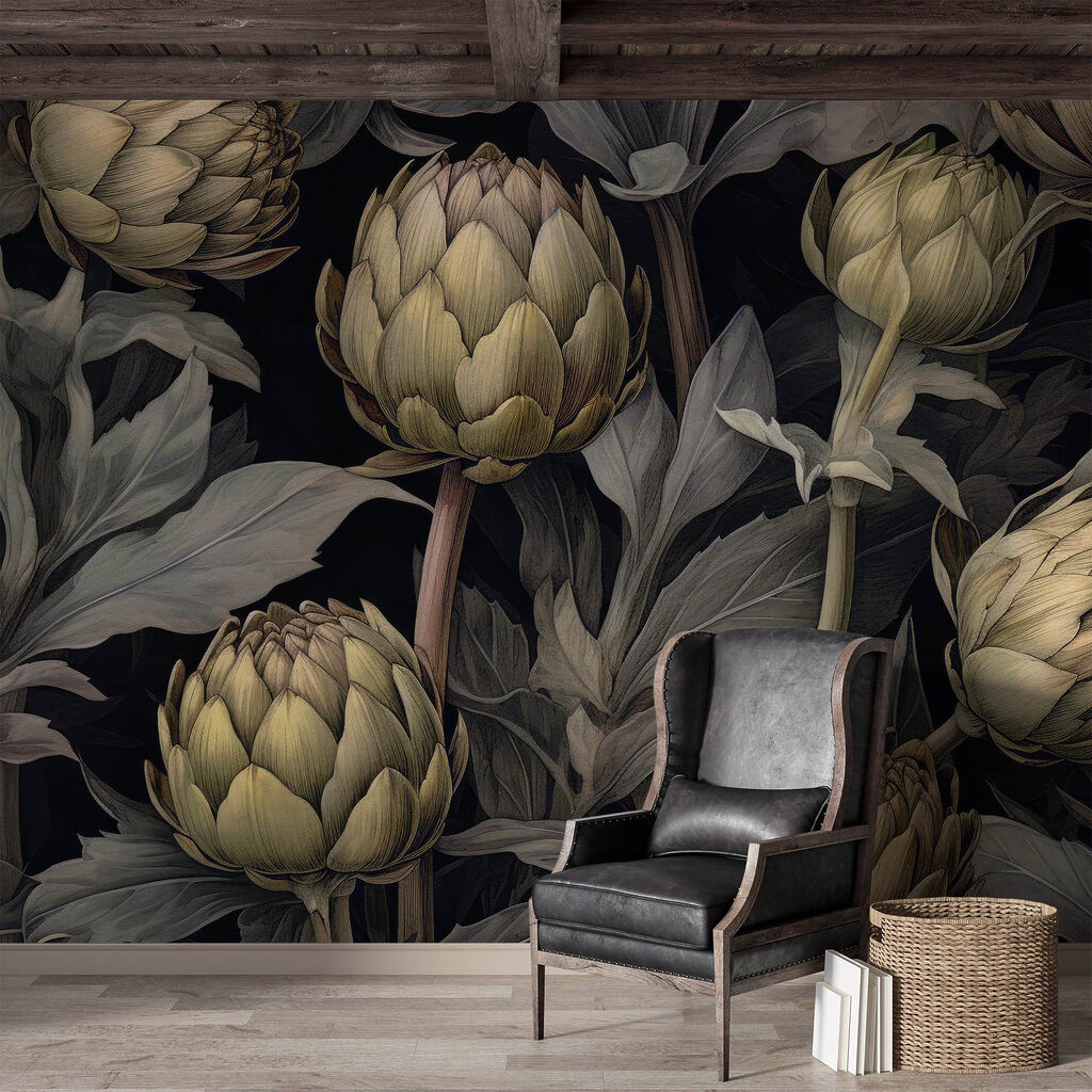 Anghinare printre frunze — interior 3