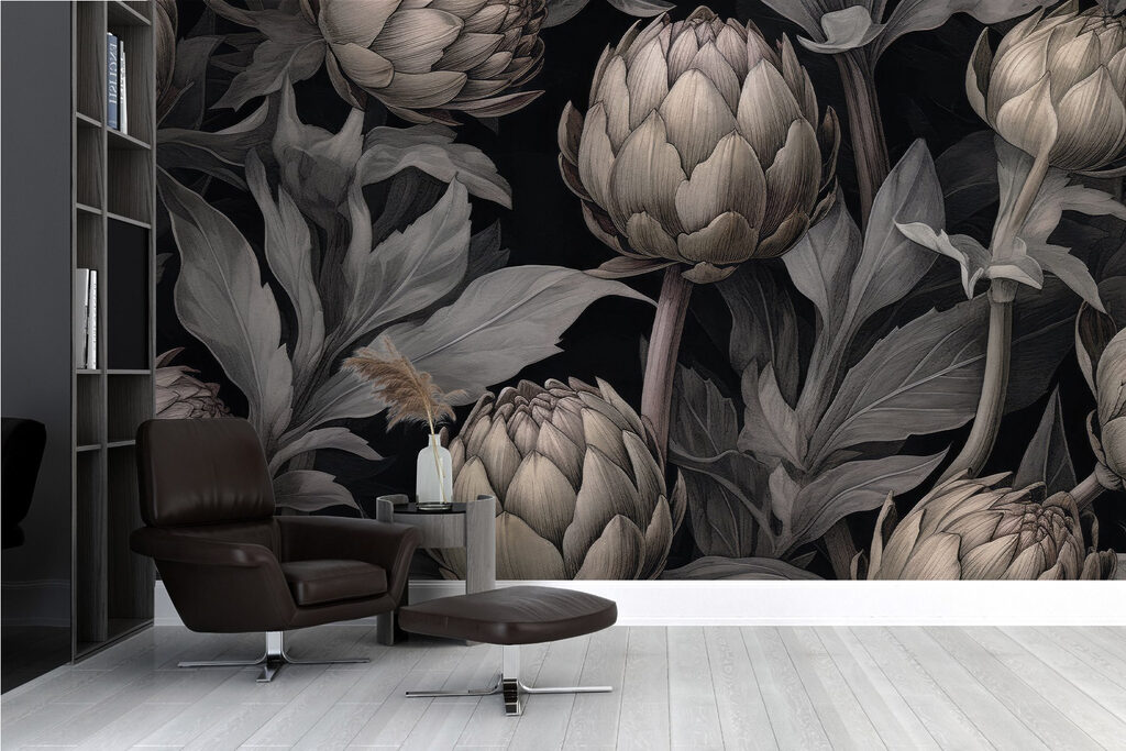 Anghinare printre frunze — interior 2
