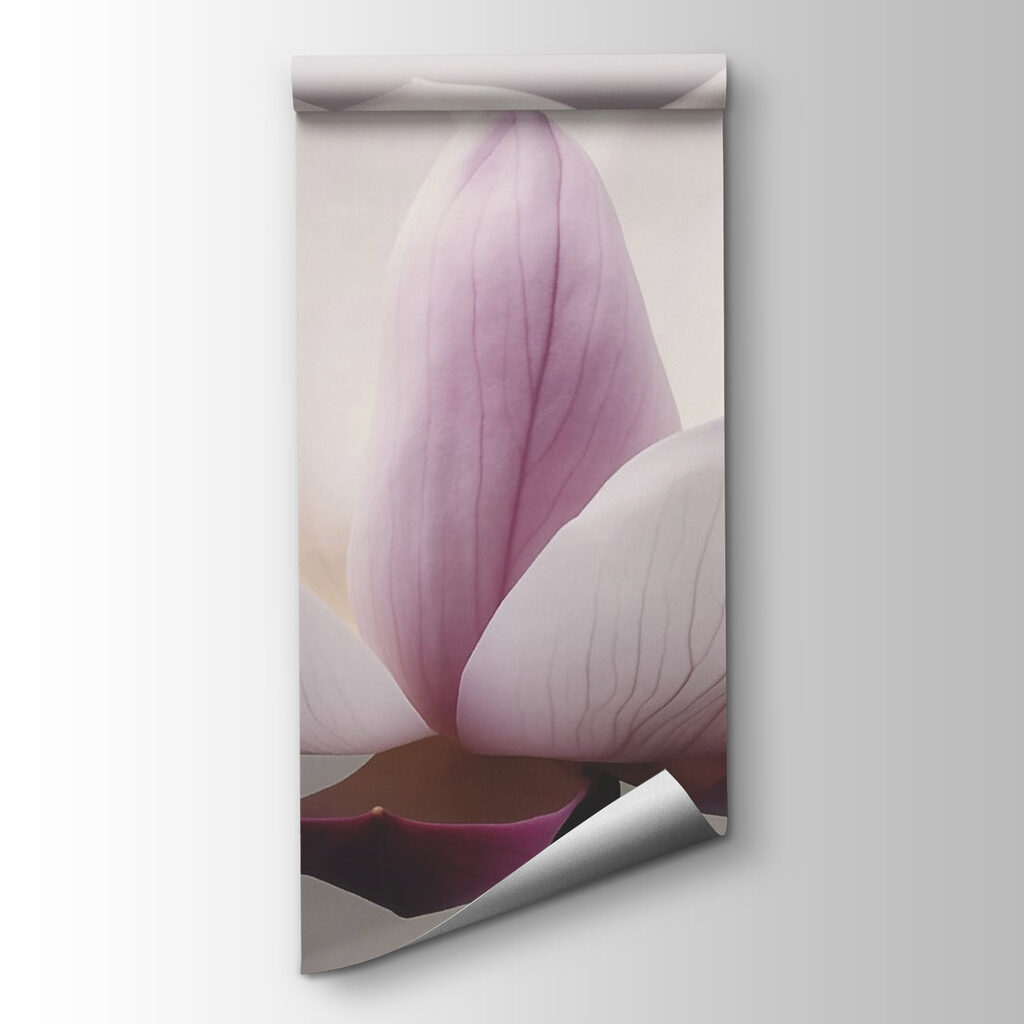 Magnolie cu inimă mov — vizualizare produs